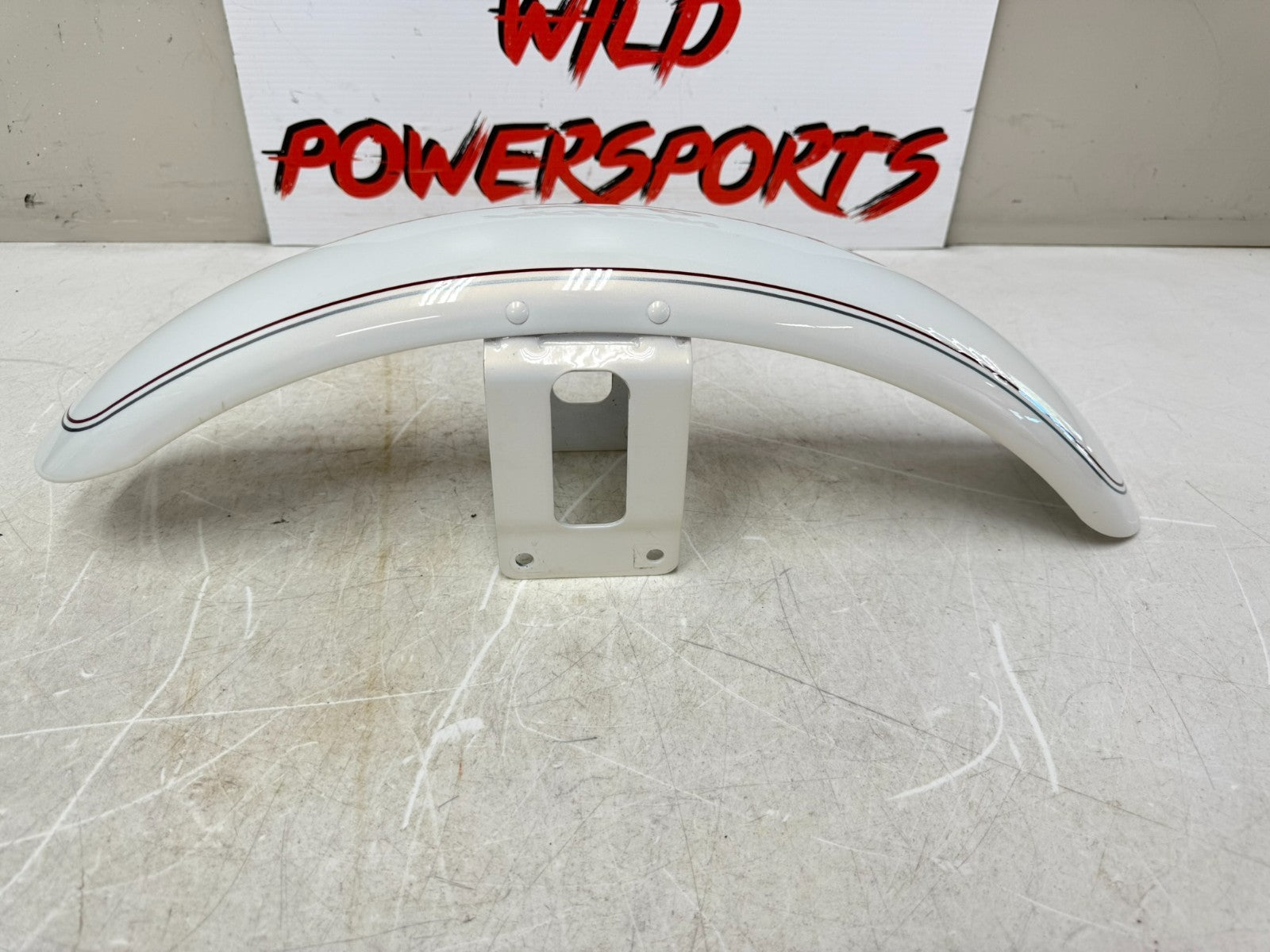 2003 Harley Davidson Sportster Front Fender 100th Anniversary