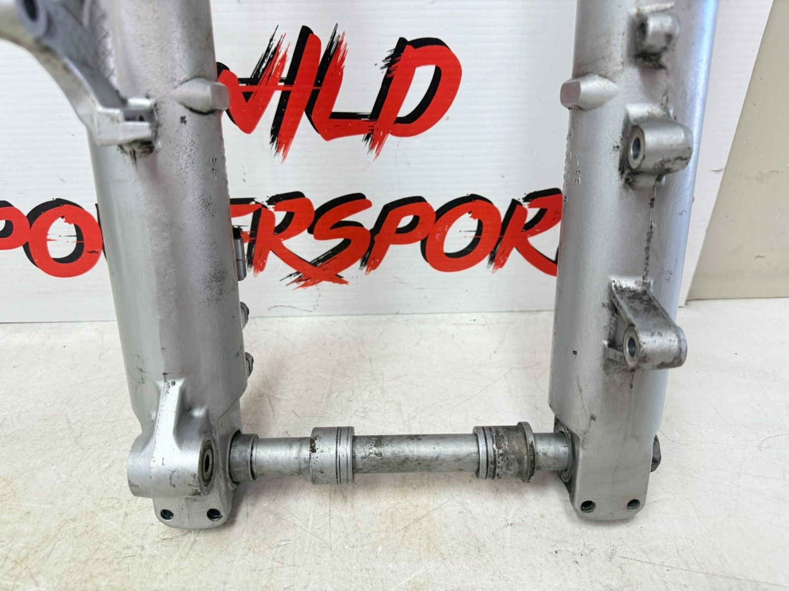 2002 Honda Goldwing GL1800 Forks Front End Suspension Fork Tubes Triple Tree