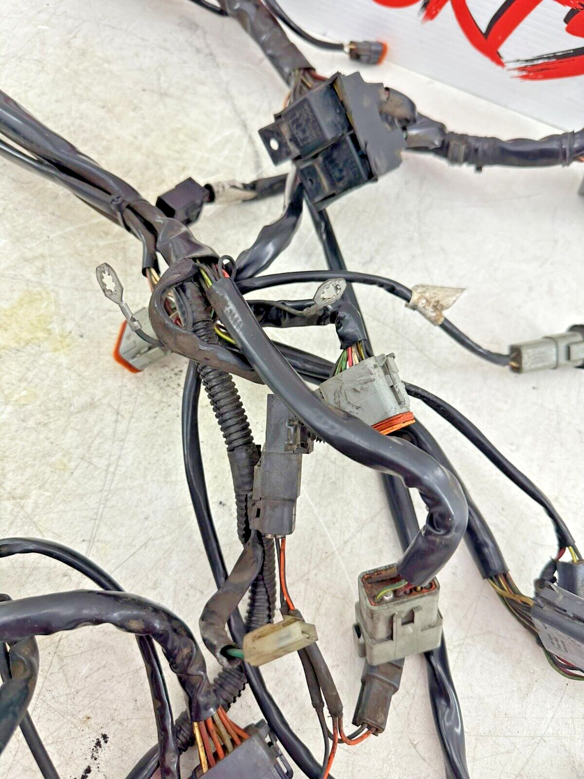 2003 HARLEY ELECTRA GLIDE classic Main Wire Wiring + Radio Stereo Harness Loom