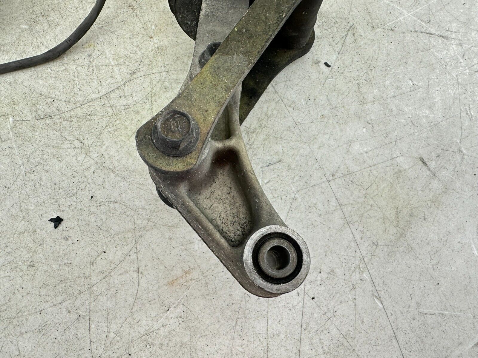2004 Honda Goldwing GL1800 Rear Shock Suspension + Air Compressor