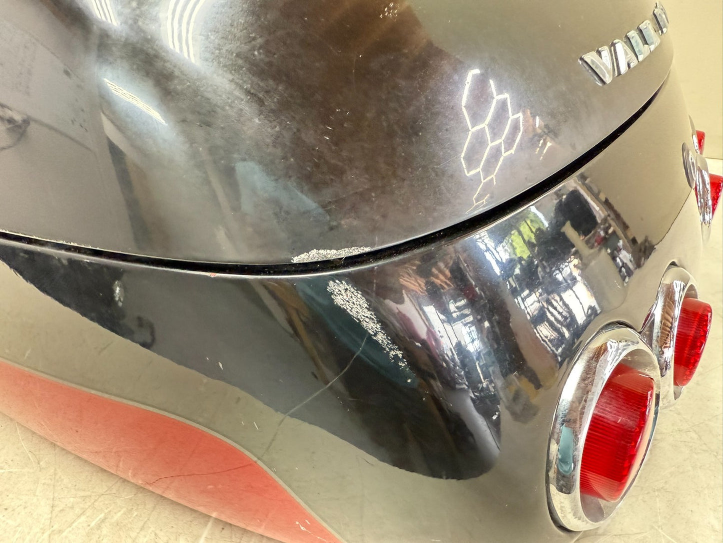 2001 HONDA VALKYRIE INTERSTATE Trunk Luggage Speaker Lid Storage Box W/ key