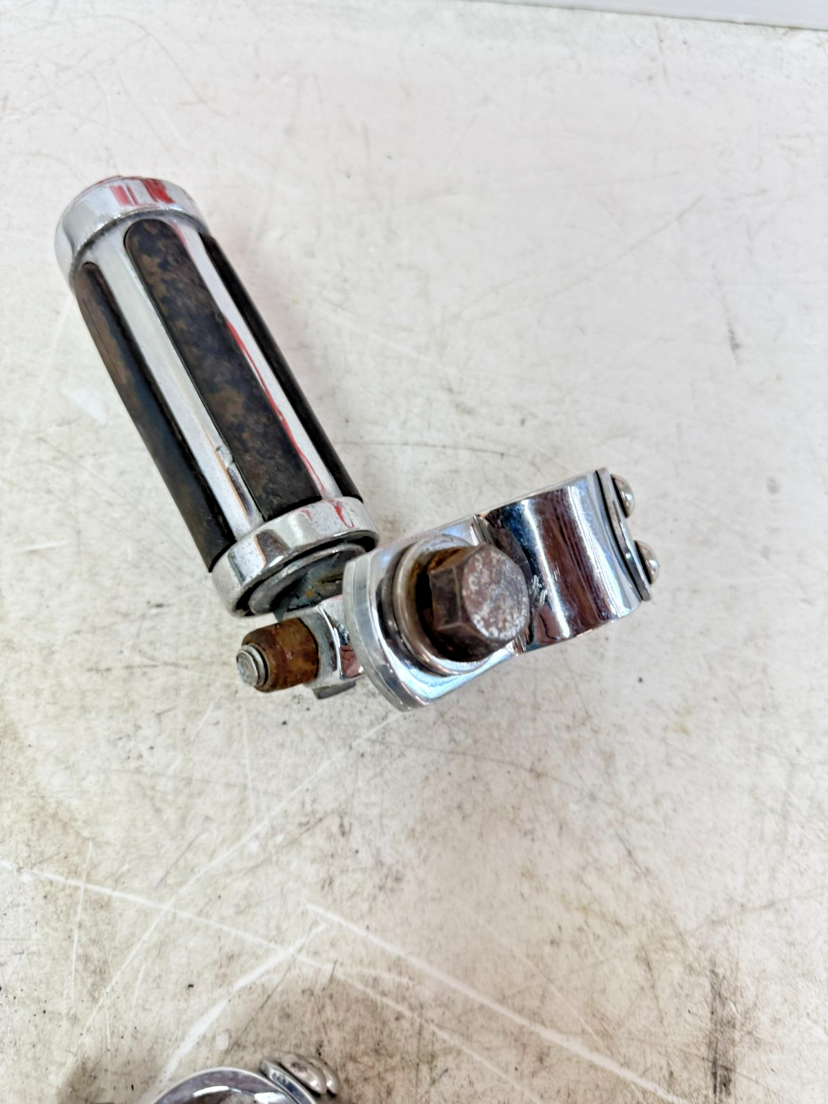 1997 HARLEY DAVIDSON SOFTAIL Highway Crash Guard Bar Foot Pegs Foot Rest