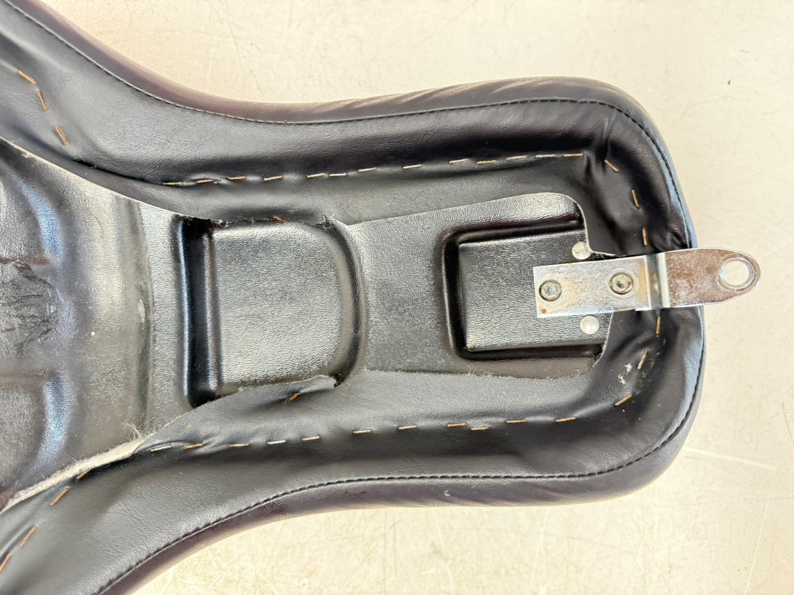 2003 Harley Davidson Sportster Driver Passenger Seat Saddle One Piece