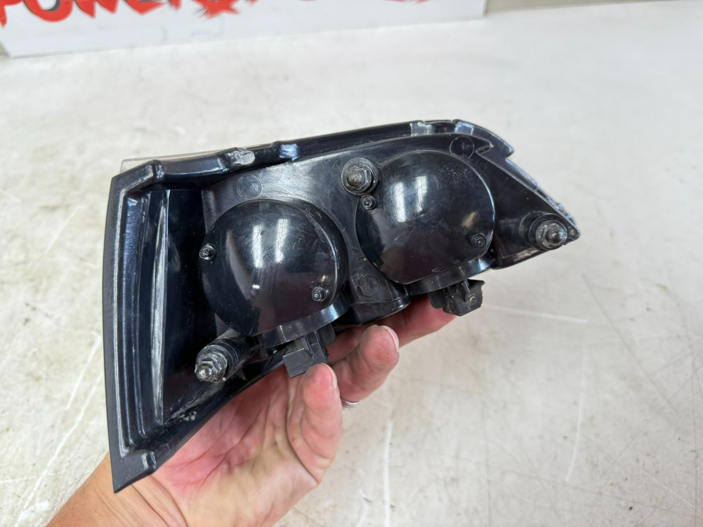 2002 Honda Goldwing GL1800 Rear Trunk Lamp Taillight Indicator Lens