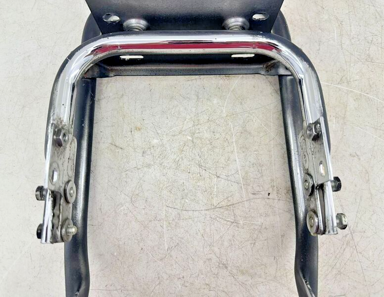 1999 HARLEY FLH ELECTRA GLIDE Trunk License Plate Holder Mounting Bracket Frame