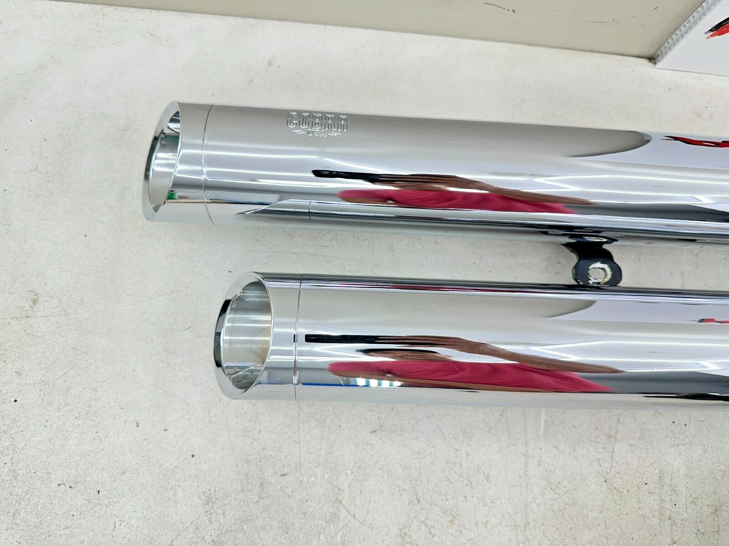 2002 HARLEY SOFTAIL Cobra Exhaust System Header + Muffler
