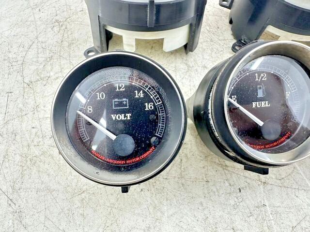 2007 Harley Davidson Electra Glide Speedometer Tach Oil Temp Gas Volt Gauge Set