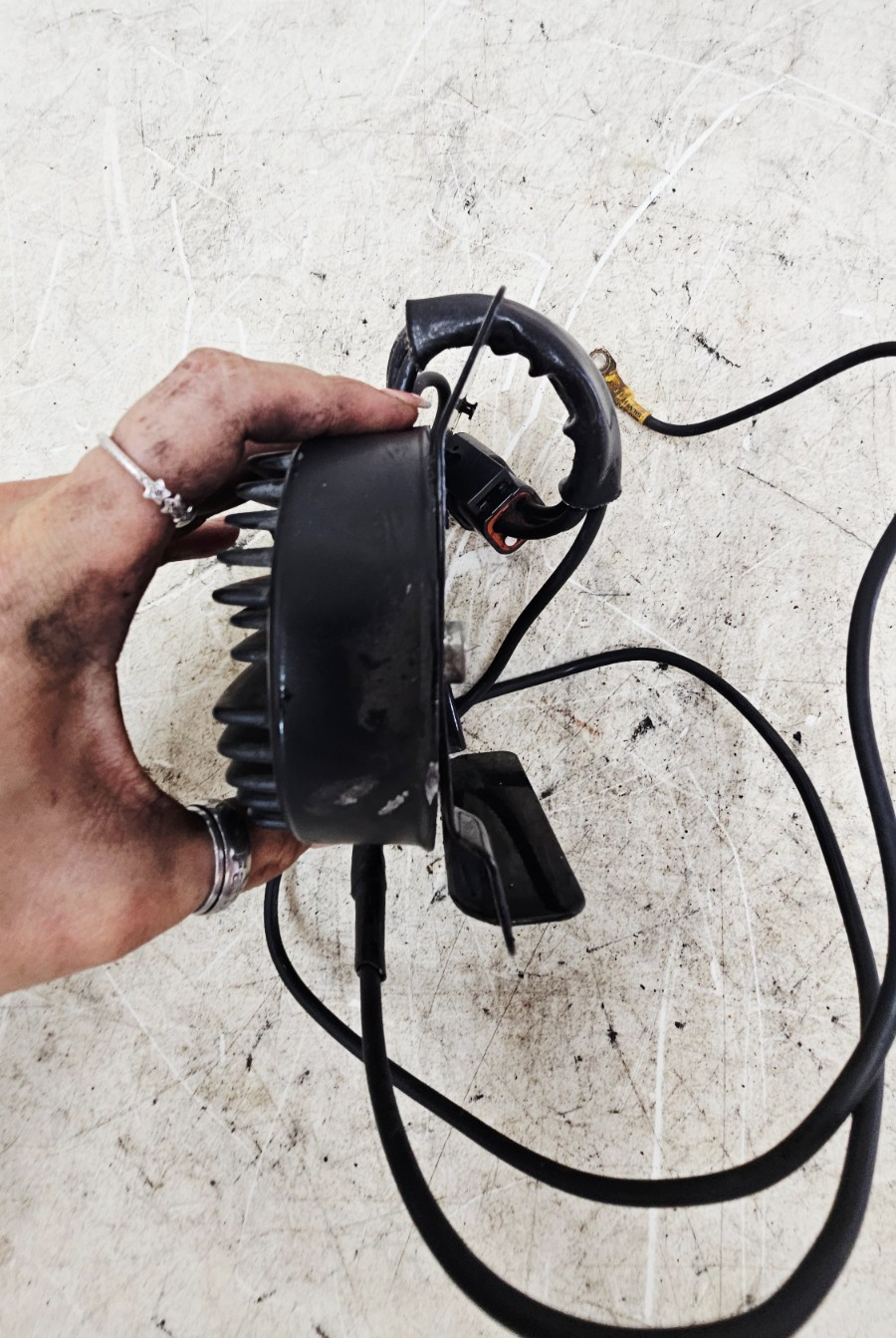 2002 HARLEY SOFTAIL Voltage Regulator Rectifier