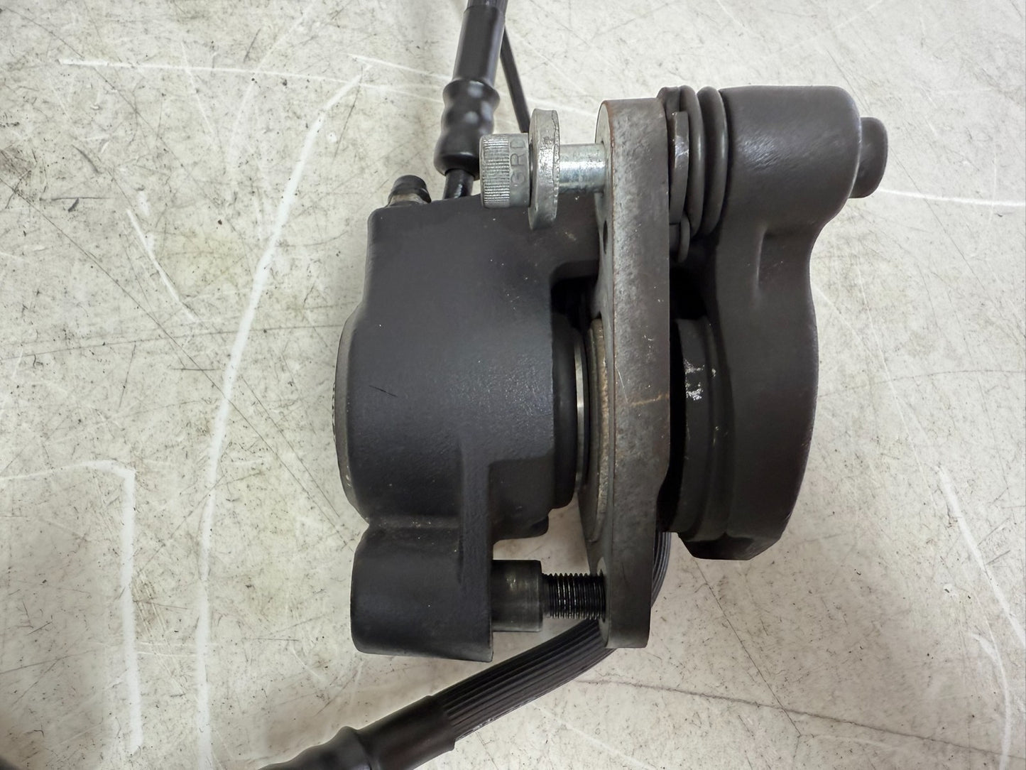 1997 Harley Davidson Sportster Front Brake Master Cylinder & Dual Caliper Hose
