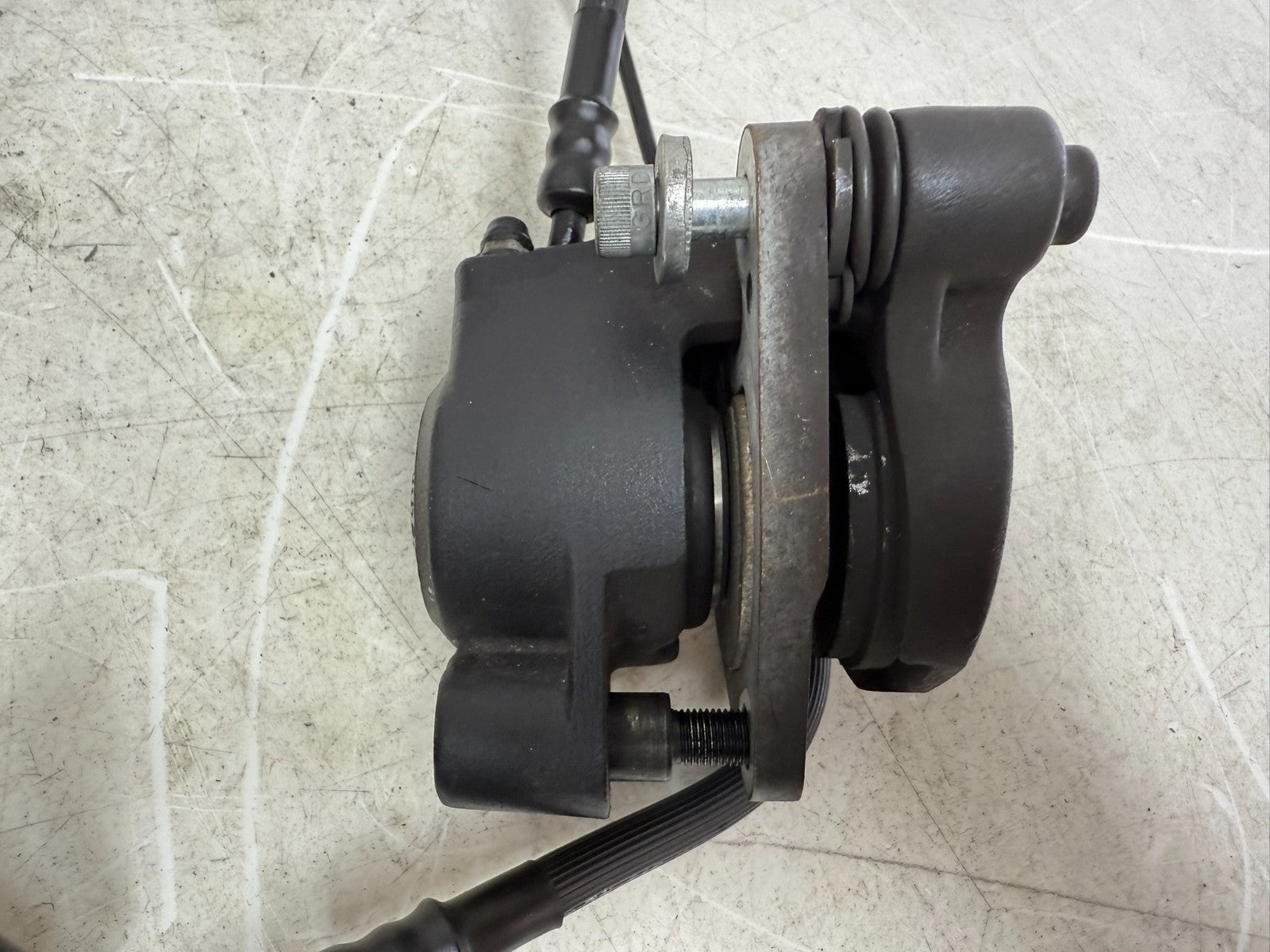 1997 Harley Davidson Sportster Front Brake Master Cylinder & Dual Caliper Hose