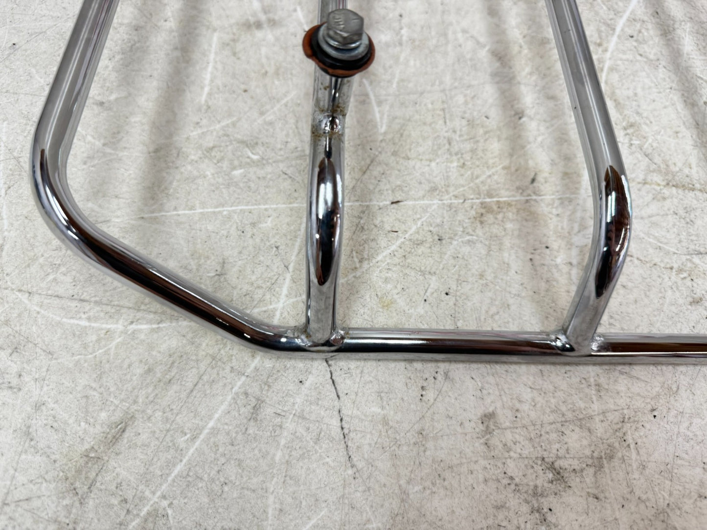 1998 HARLEY FLH ELECTRA GLIDE Rear Back Luggage Rack Carrier