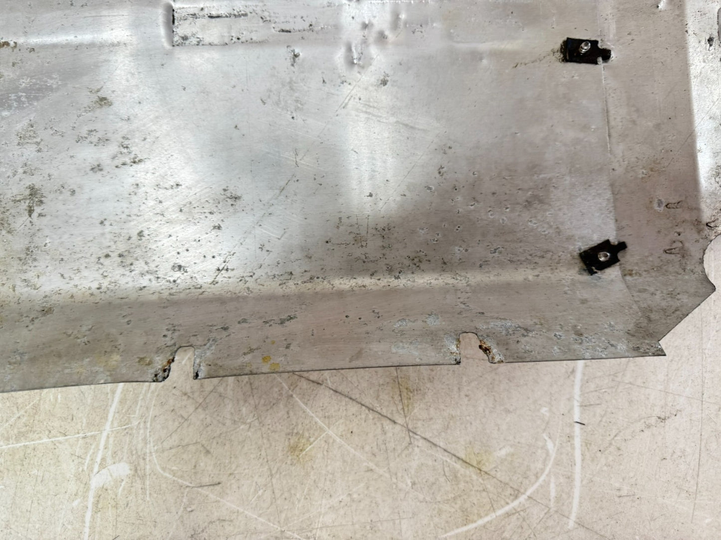 2002 Honda Goldwing GL1800 Engine Under Guard Skid Plate Belly Pan OEM