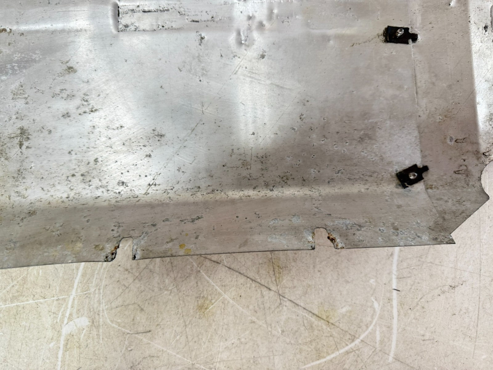 2002 Honda Goldwing GL1800 Engine Under Guard Skid Plate Belly Pan OEM