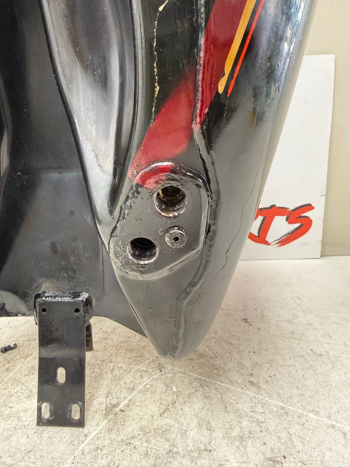 1995 HARLEY FLH ELECTRA GLIDE Fuel Gas Tank EFI Fuel Injected 30th Anniversary