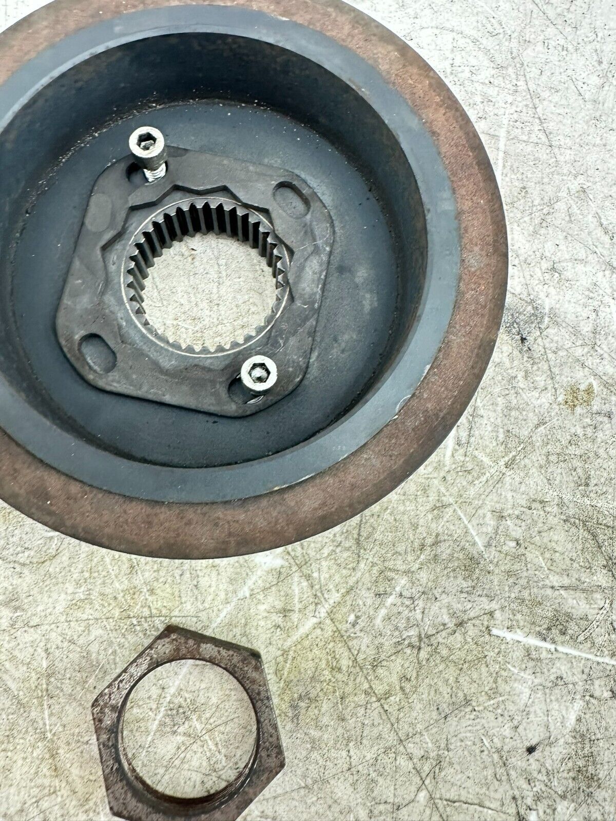 2003 HARLEY ELECTRA GLIDE classic 32T Front Transmission Pulley Gear Sprocket