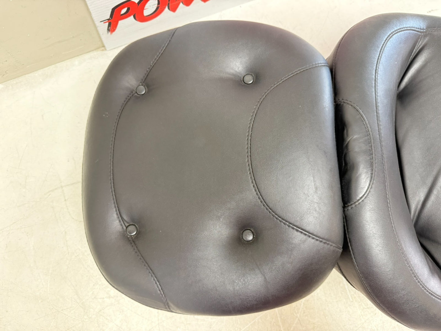 2003 HARLEY ELECTRA GLIDE Mustang Seat Saddle Passenger Driver