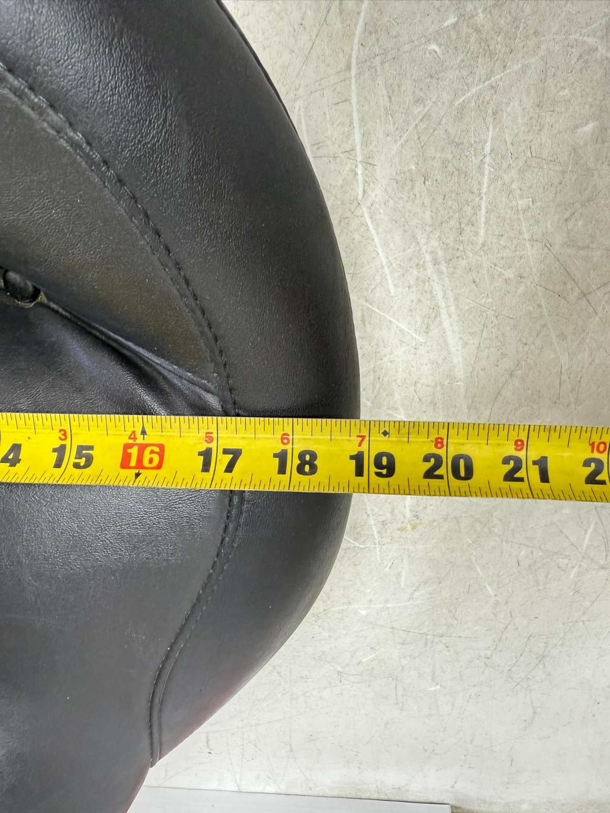 2003 HARLEY ELECTRA GLIDE Mustang Seat Saddle Passenger Driver