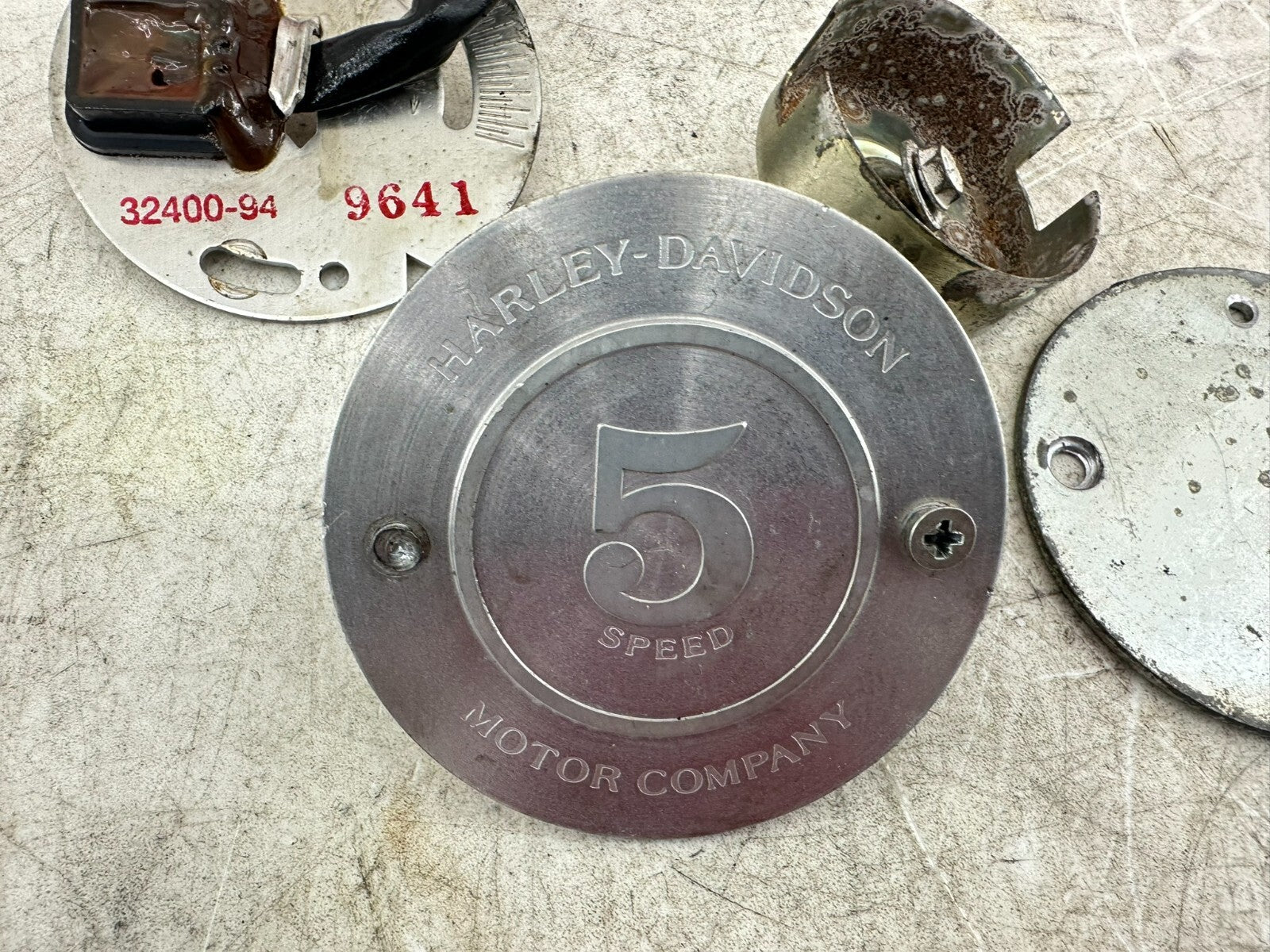 1997 HARLEY SPORTSTER Ignition Pick Up Timing Sensor OEM HD 32400-94