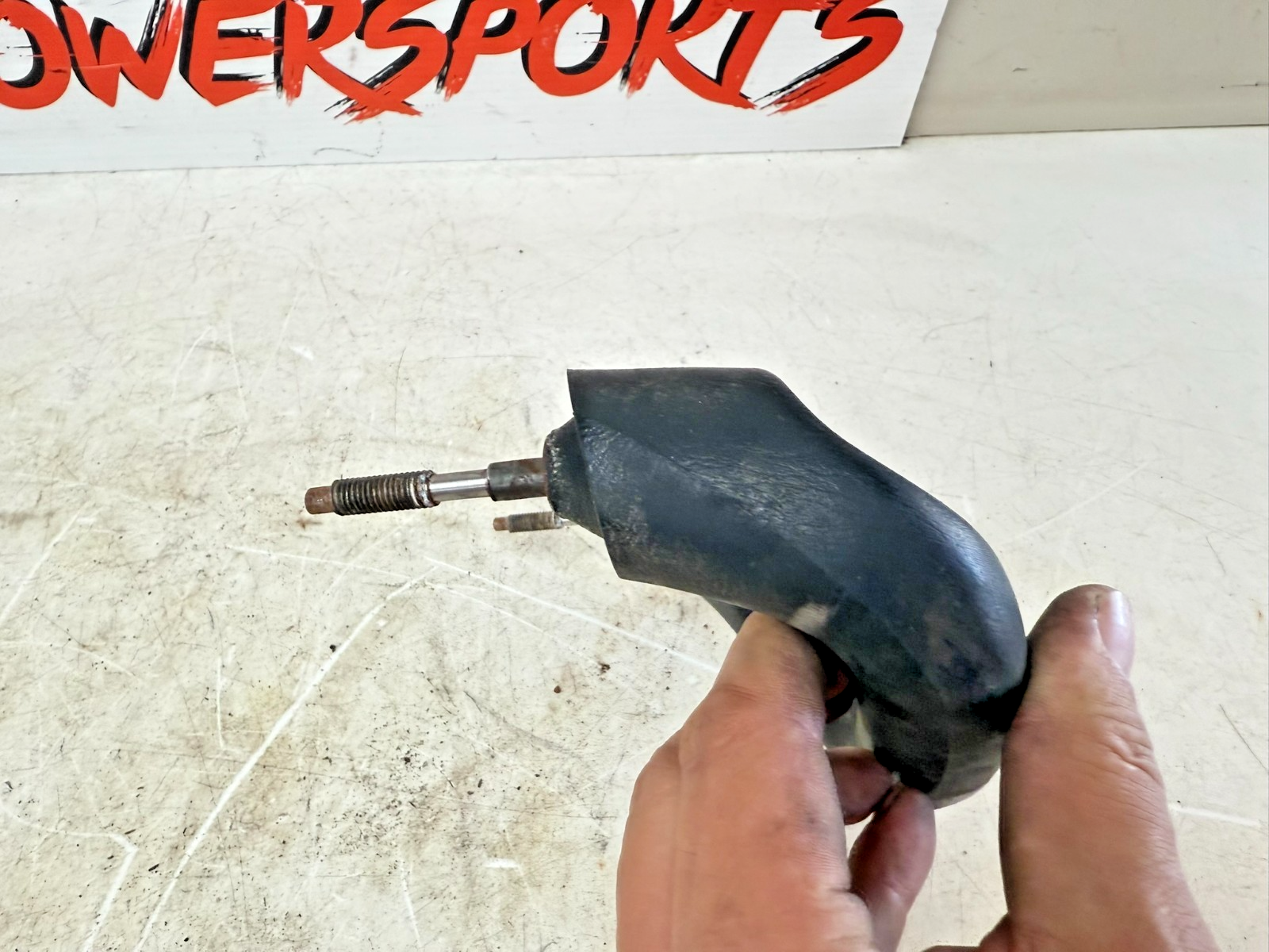 2002 Honda Goldwing GL1800 Rear Passenger Grab Rail Handle Grip