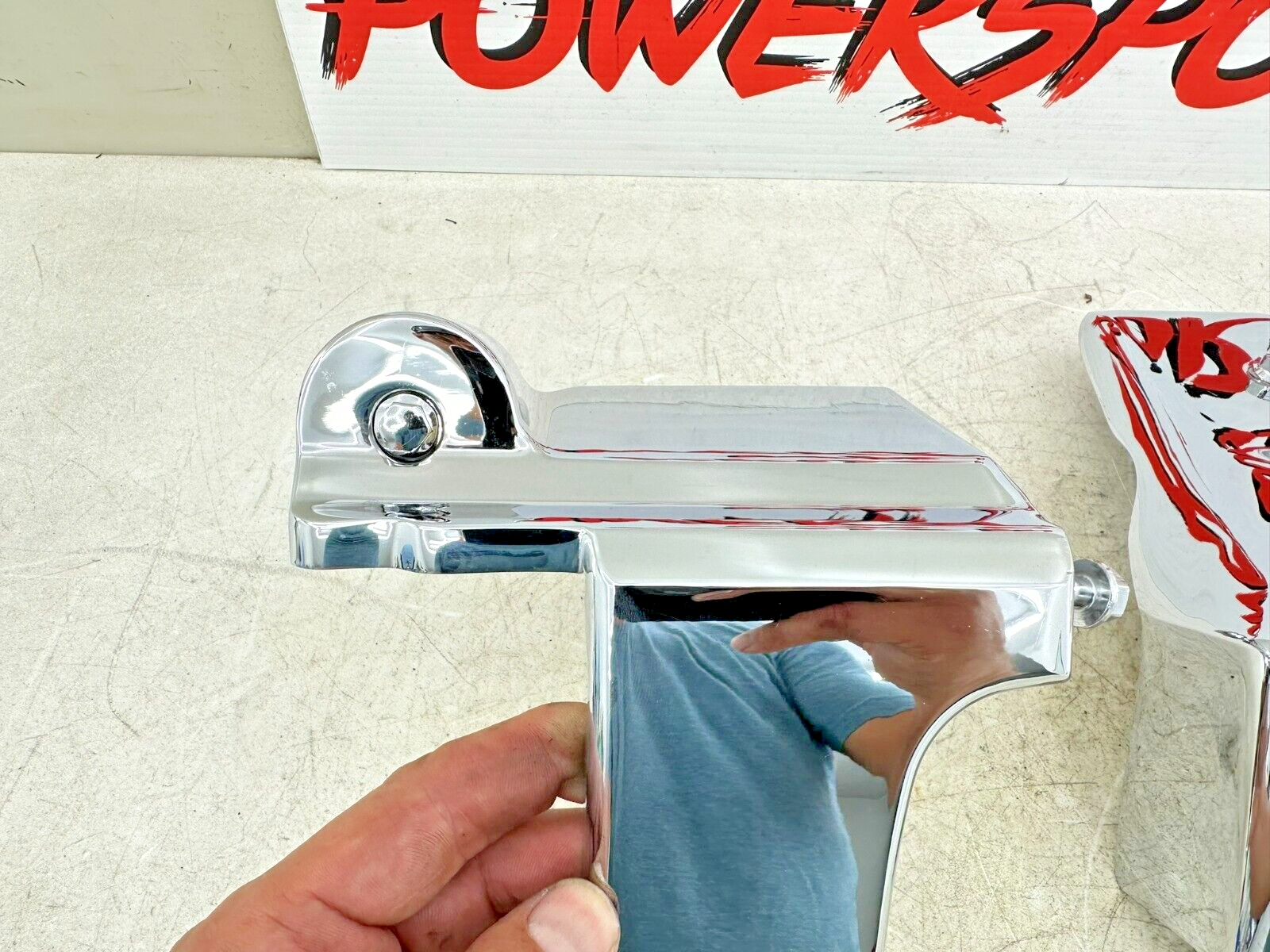 1999 HONDA VALKYRIE INTERSTATE Kuryakin Chrome Engine Motor Transmission Cover