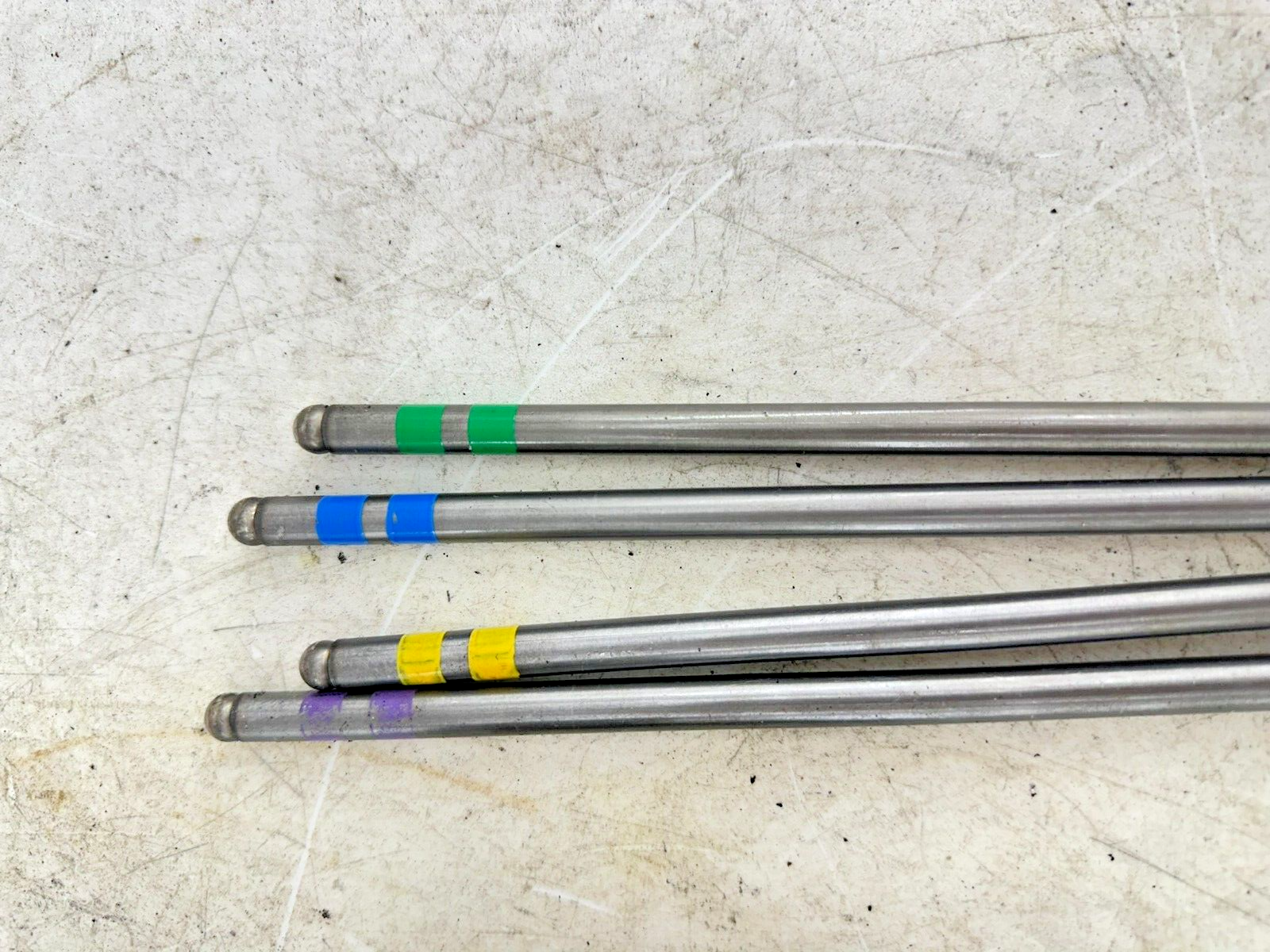 1997 HARLEY DYNA OEM HD Lifters Push Rods + Covers Cam Lifter Blocks