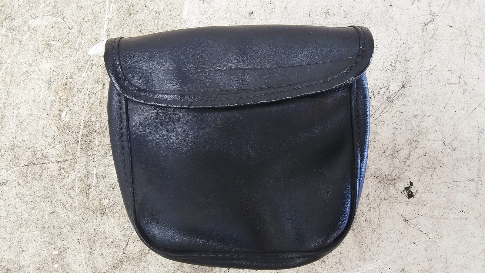 1995 HONDA GOLDWING GL1500 Gas Cap Lid Storage Bag Pouch Black