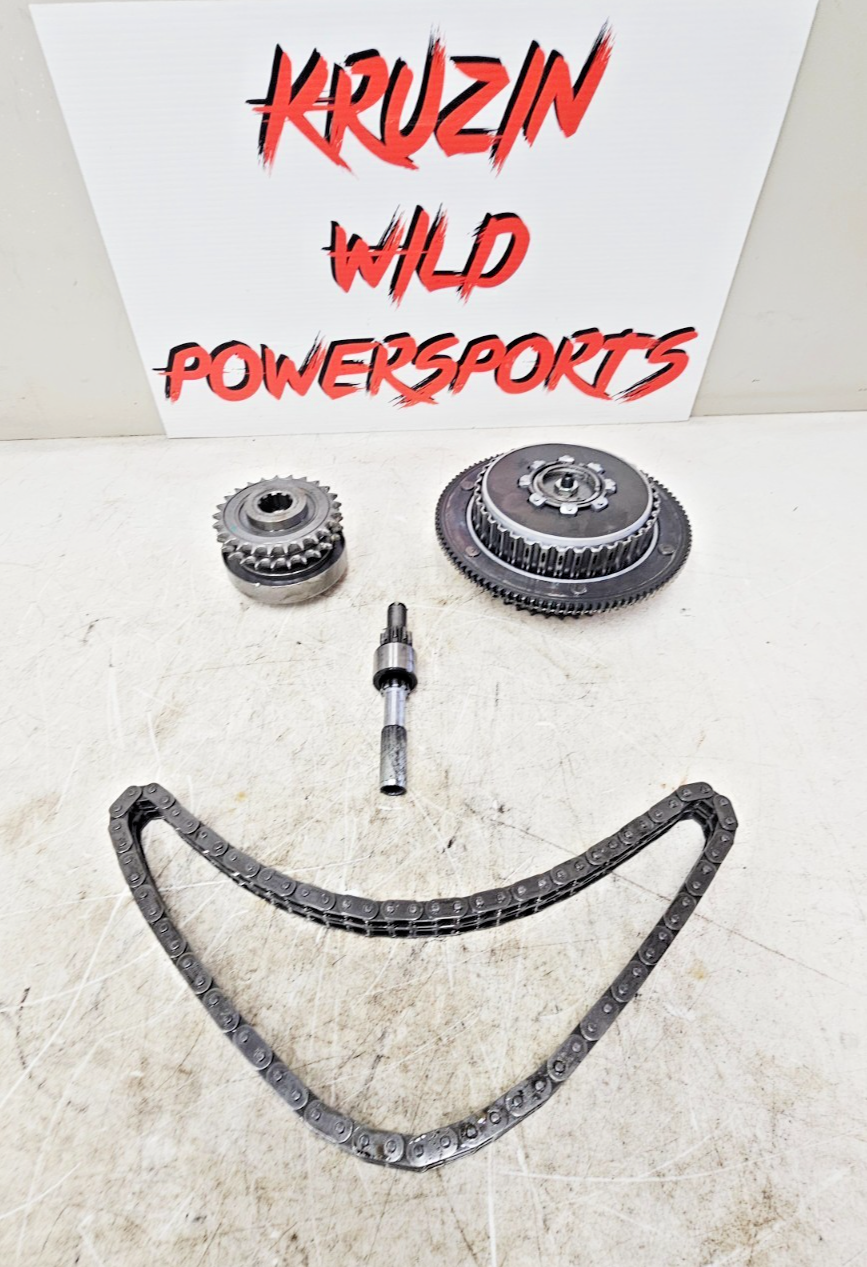 1996 HARLEY FLH ELECTRA GLIDE Primary Clutch Chain Compensator Jackshaft Gear