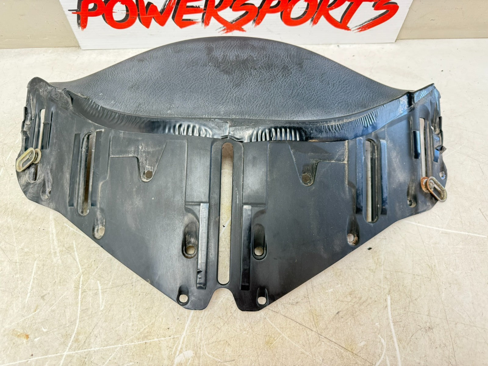 2002 Honda Goldwing GL1800 Front Meter Panel Visor Cover Windshield Mount