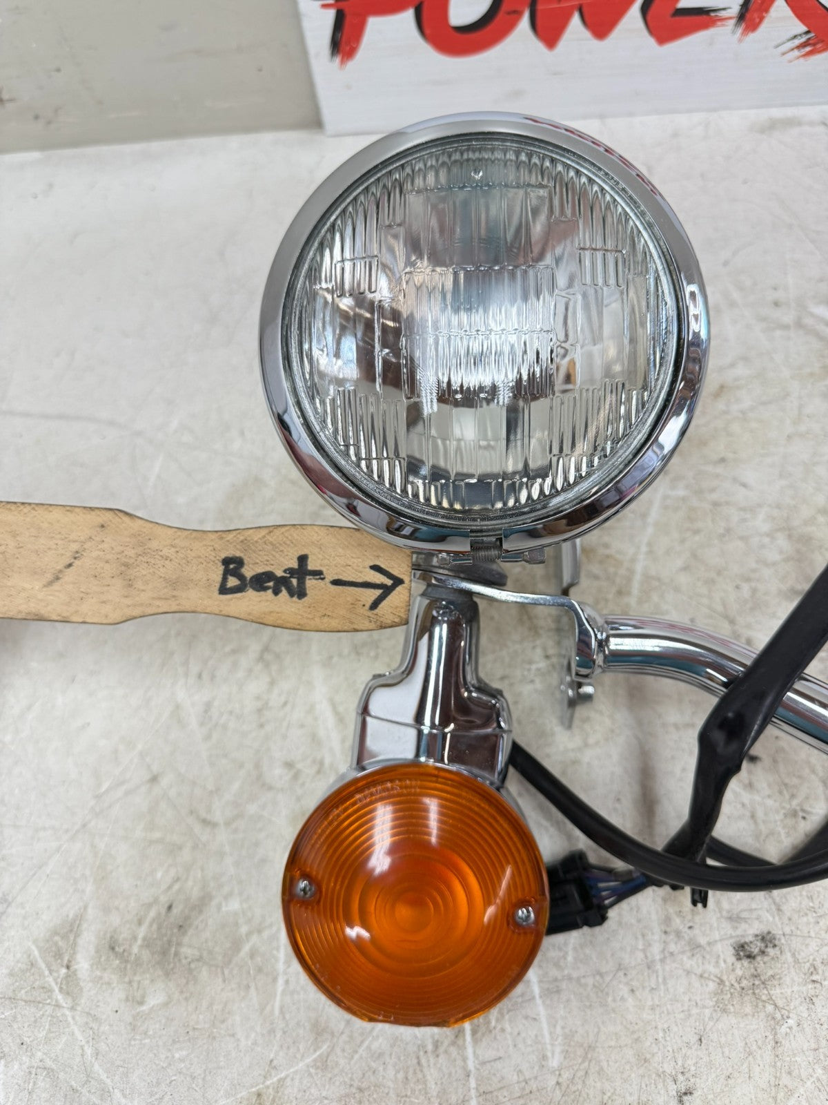 2002 HARLEY SOFTAIL OEM HD Chrome Fog Turn Signal Light Bar
