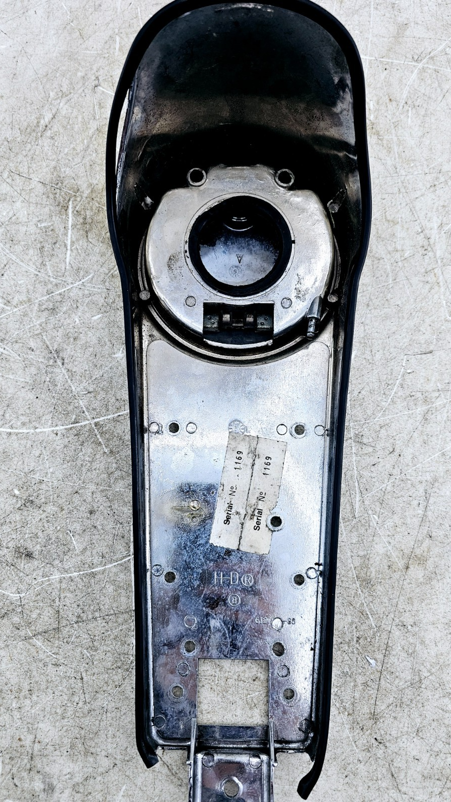 2000 HARLEY ELECTRA GLIDE Gas Tank Dashboard Console CB Intercom Fuel Cap Cover