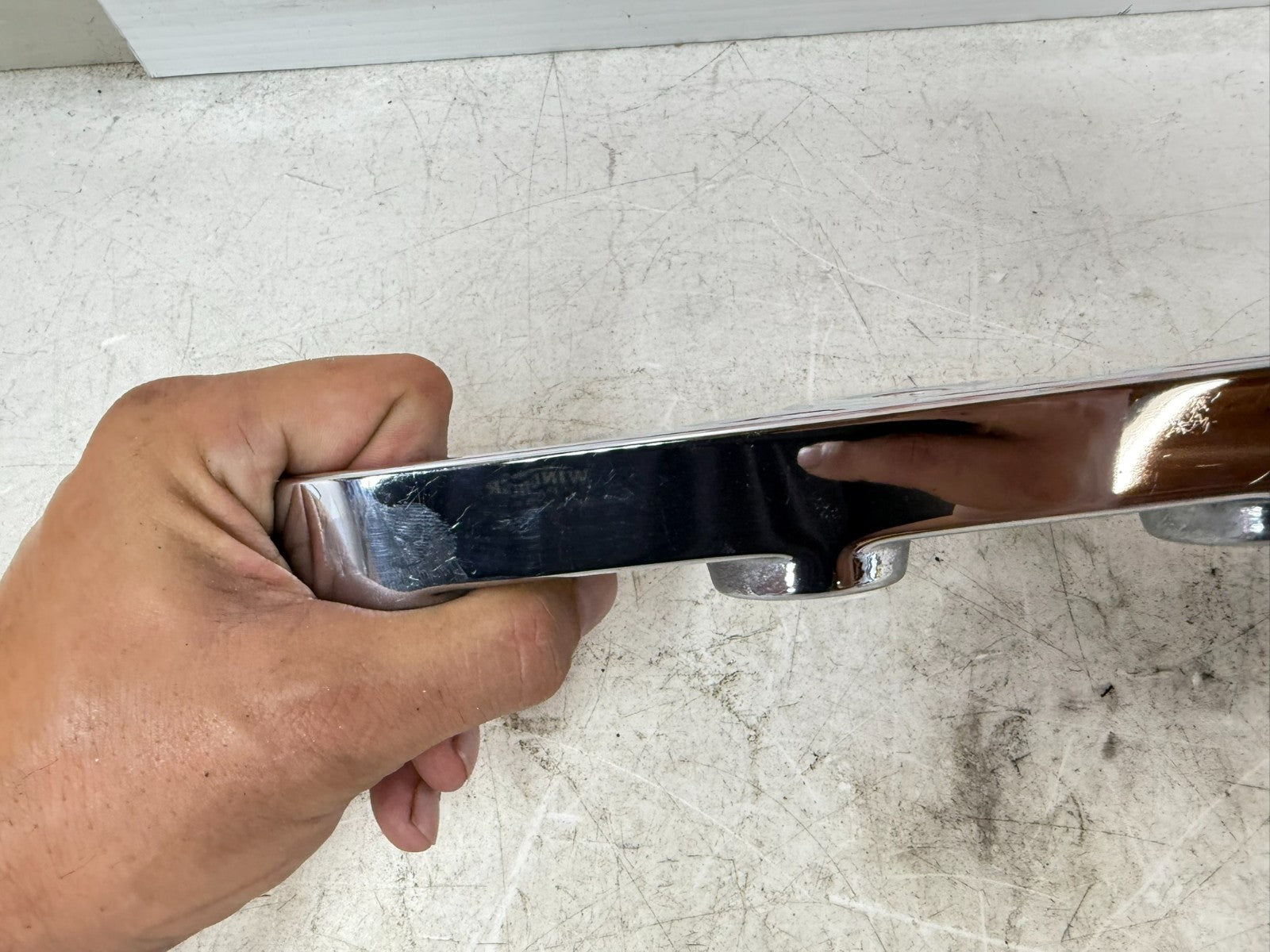 1997 HARLEY DAVIDSON SOFTAIL Triple Tree Top Clamp Chrome