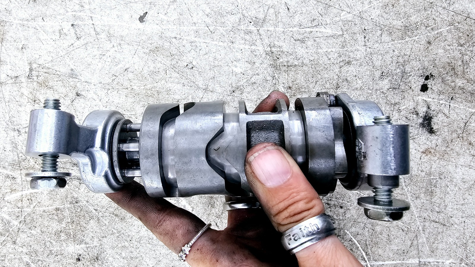 2000 HARLEY ELECTRA GLIDE Transmission Gear Shift Drum OEM 33303-00A