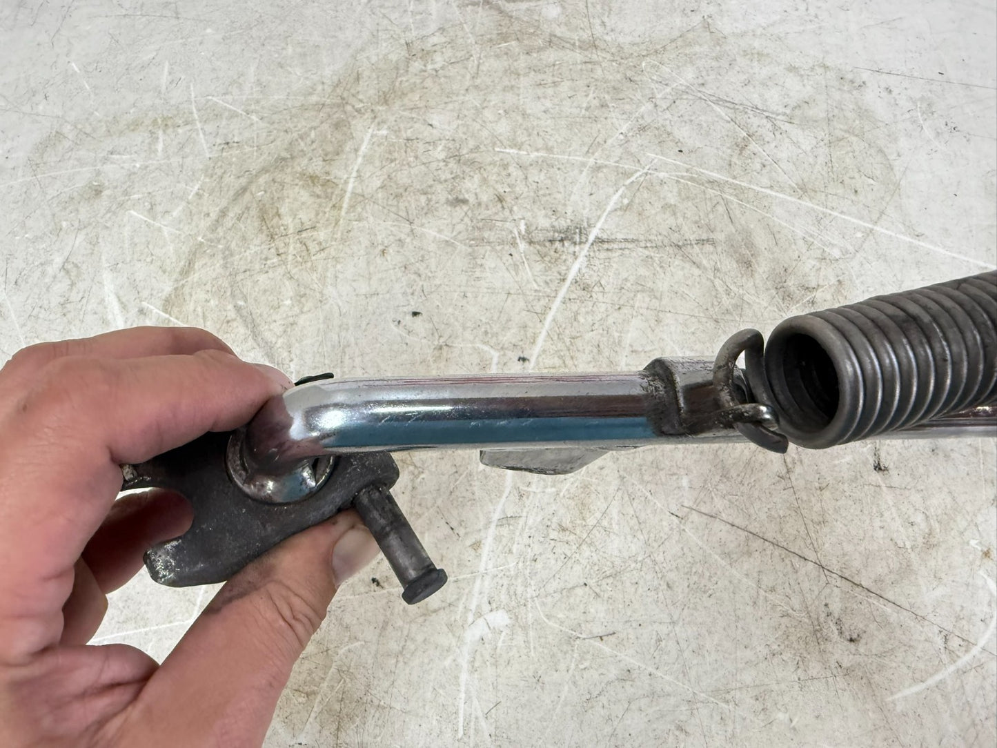 2003 HARLEY DYNA WIDE GLIDE Kickstand Jiffy Side Kick Stand