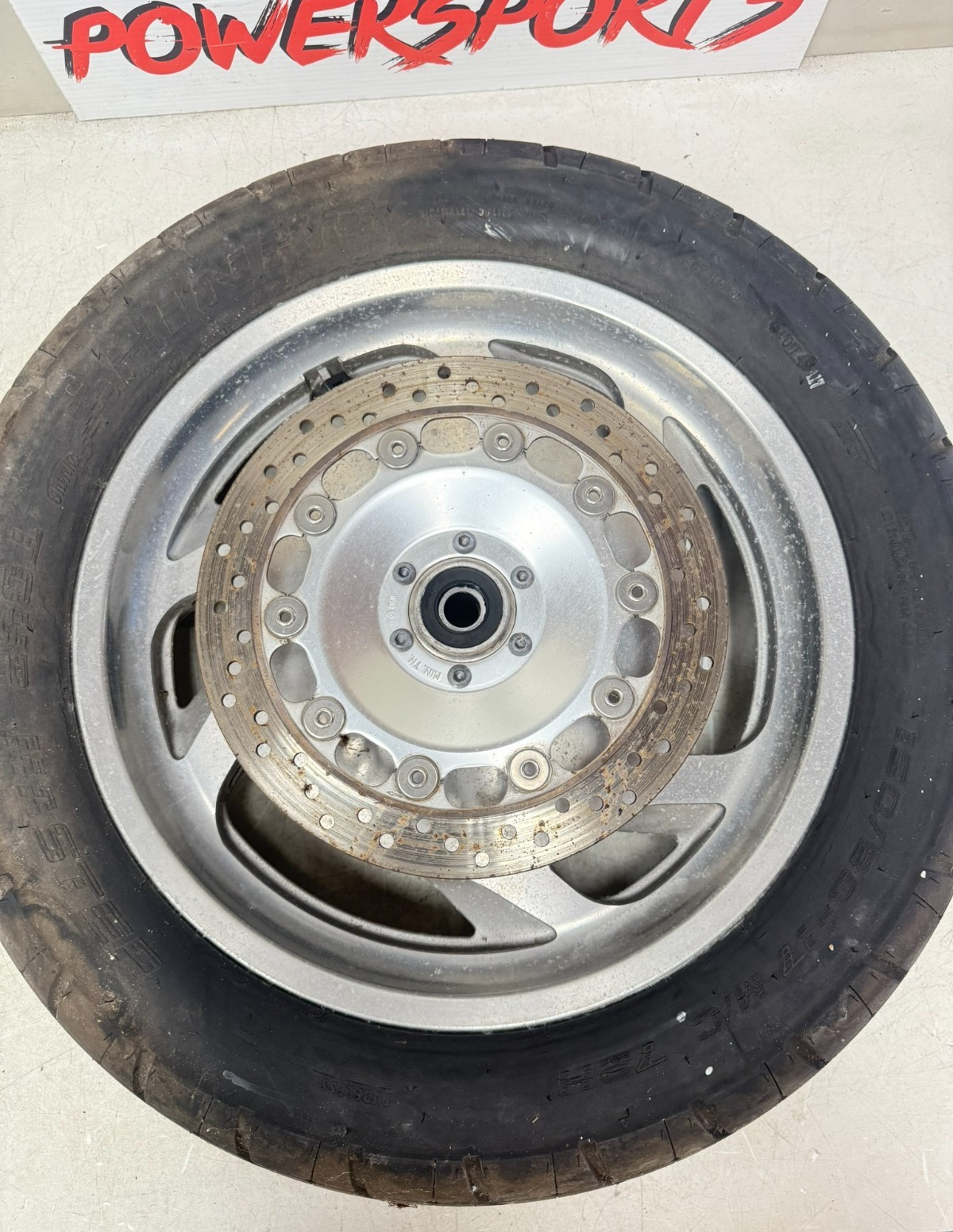 2001 HONDA VALKYRIE INTERSTATE Front Mag Wheel Rim Brake Rotor 17x3.5