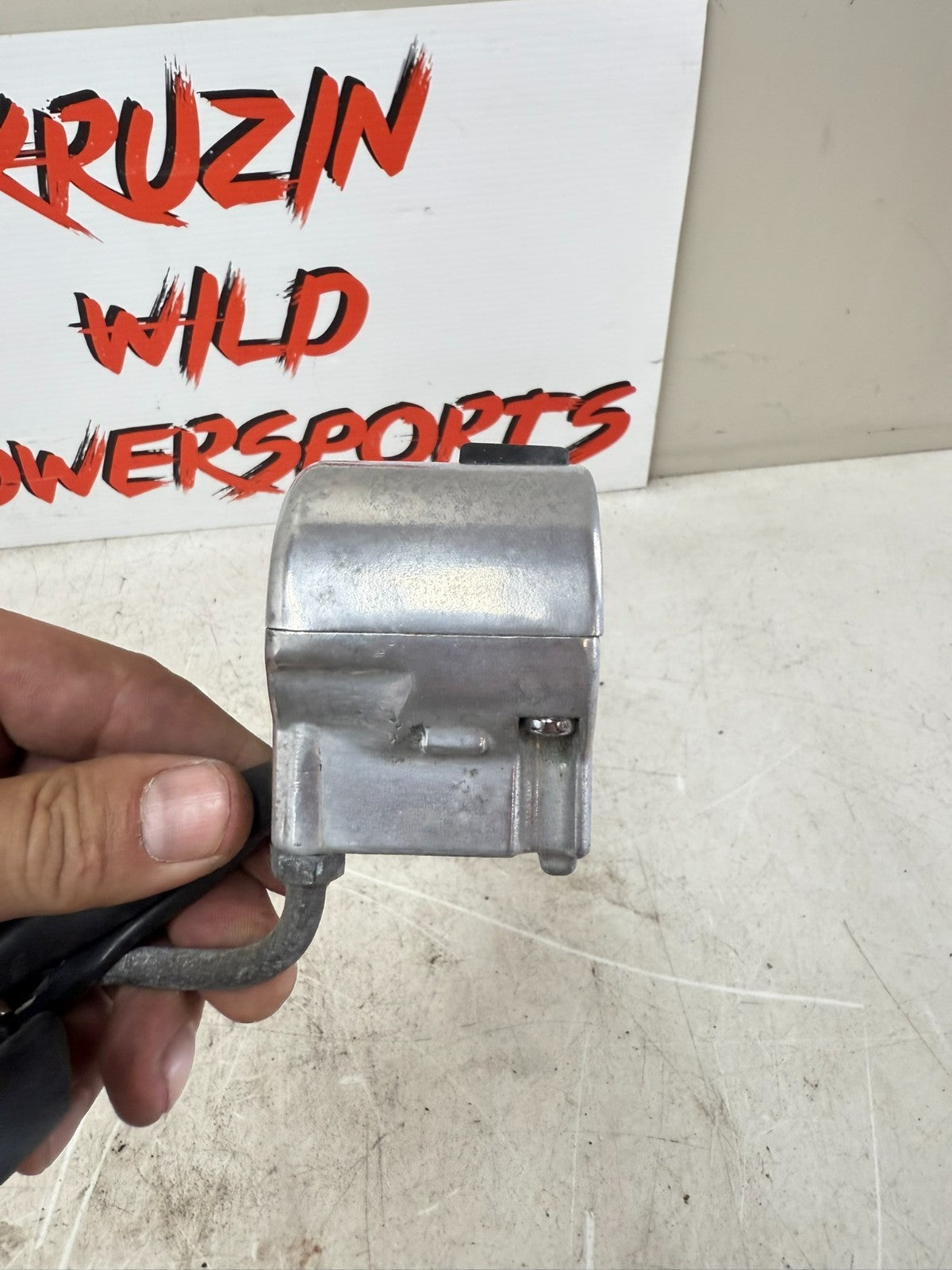 2001 HONDA VALKYRIE INTERSTATE Left Handle Bar Control Switch Horn Turn Button