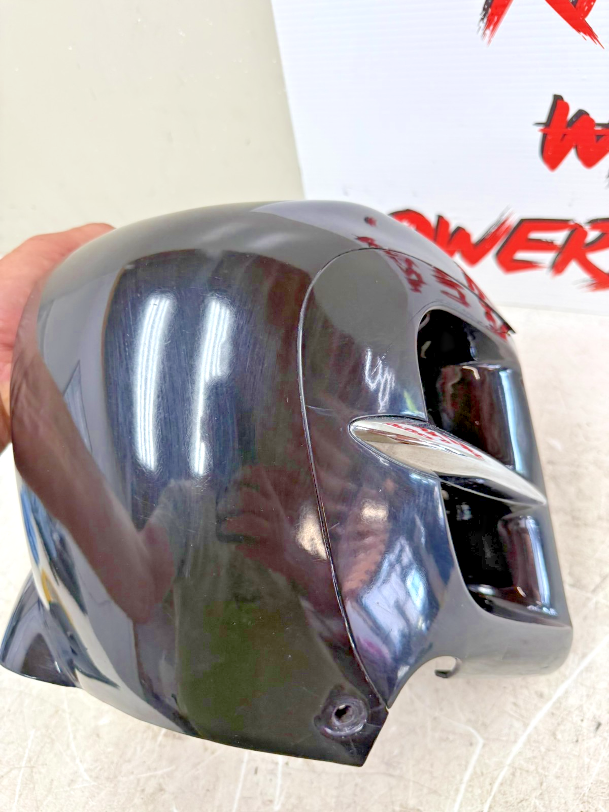 2001 HONDA VALKYRIE INTERSTATE Front Left Radiator Cover Pod