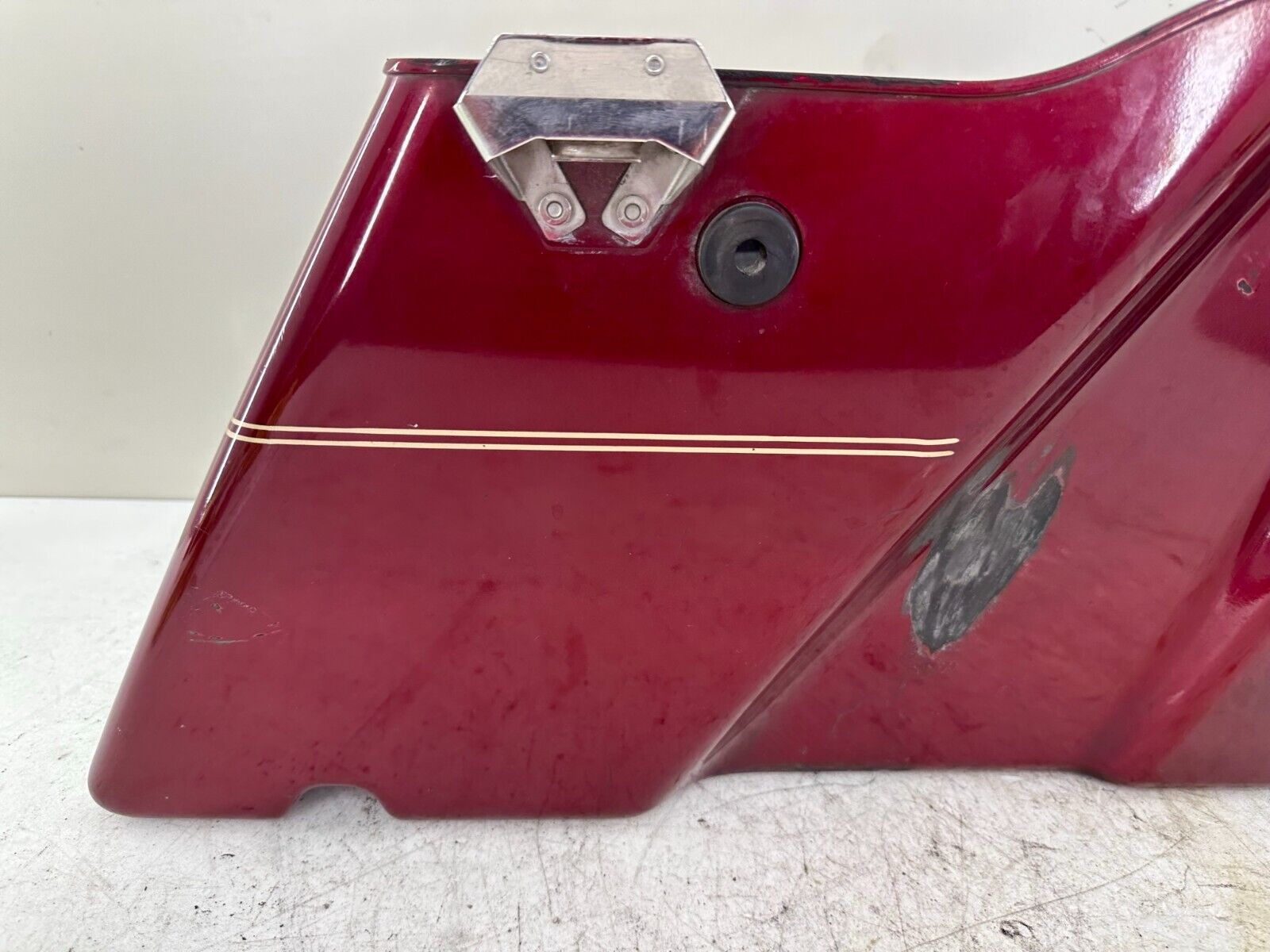 2004 HARLEY FLH ELECTRA GLIDE Left Side Saddlebag OEM HD