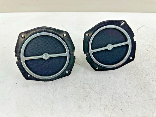 2003 HARLEY FLH ELECTRA GLIDE Main Fairing Batwing Dash Speakers OEM HD