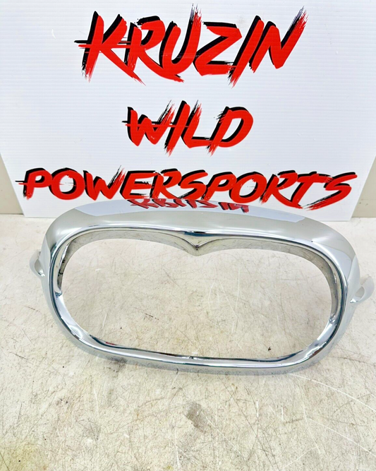 1999 HONDA VALKYRIE INTERSTATE Chrome Headlight Trim Garnish Surround