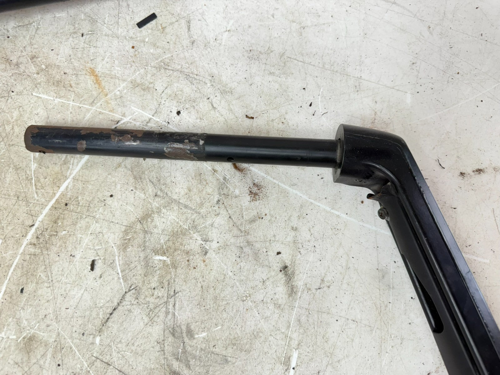 2002 Honda Goldwing GL1800 Handlebar Right Left Handlebars Black