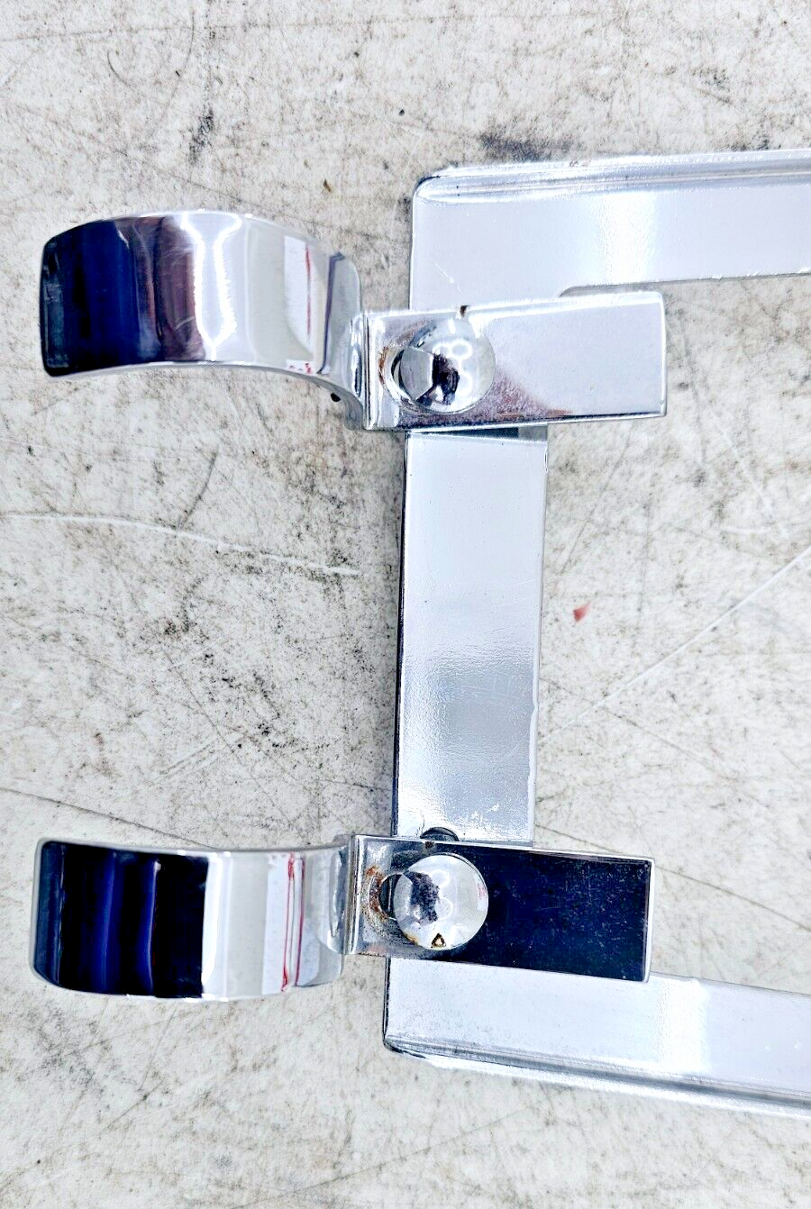 1999 HARLEY DYNA CONVERTIBLE Chrome Front Frame Cover Guards