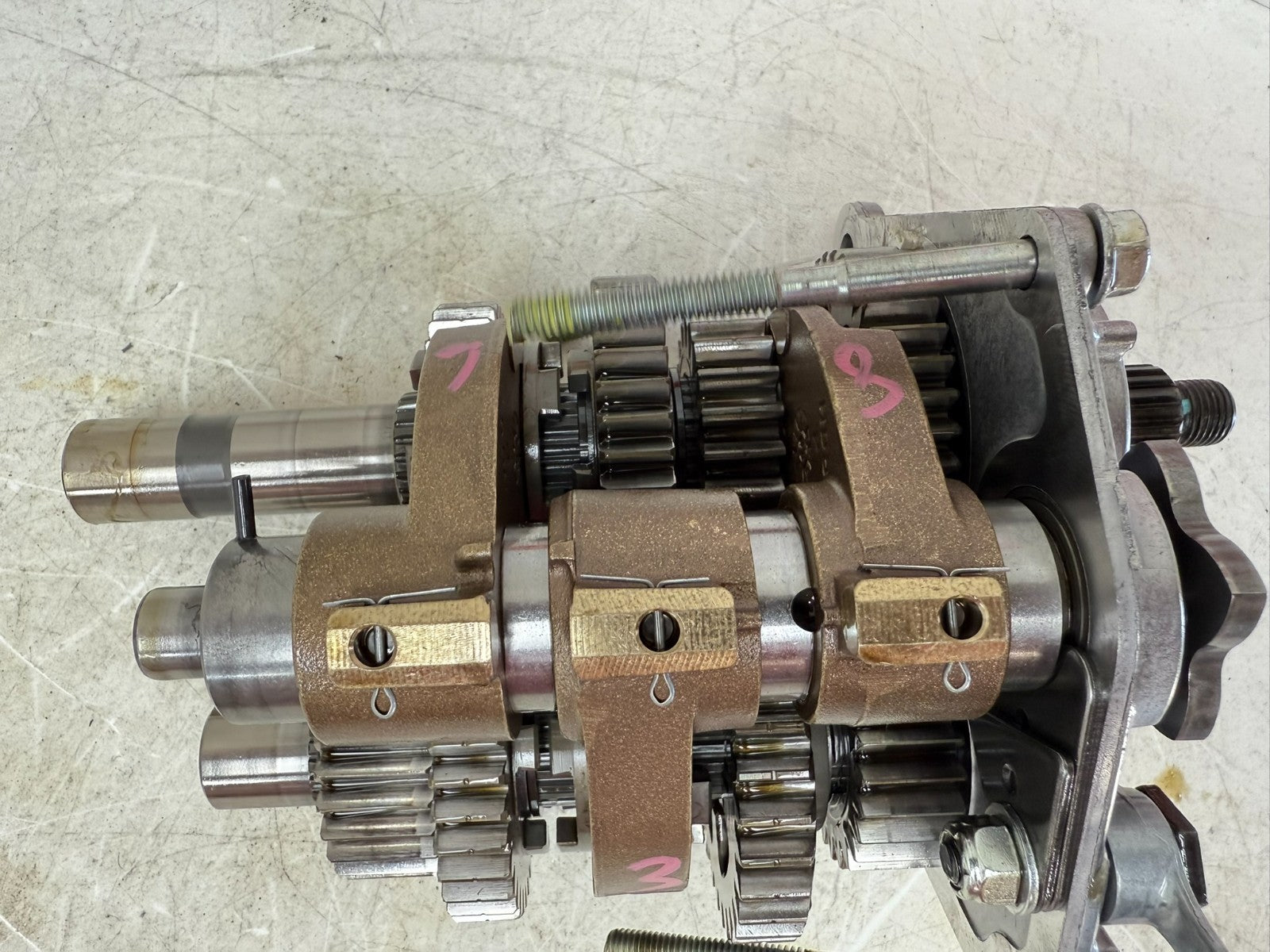 2003 Harley Davidson Sportster Transmission Gearbox Gear set Gear 9k Miles