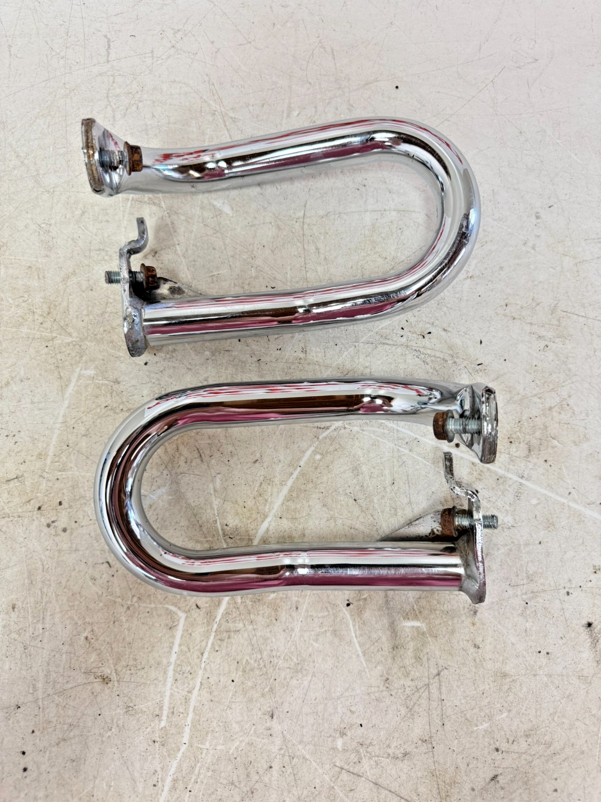 2002 Honda Goldwing GL1800 Saddlebag Crash  Guard Bar Frame Slider