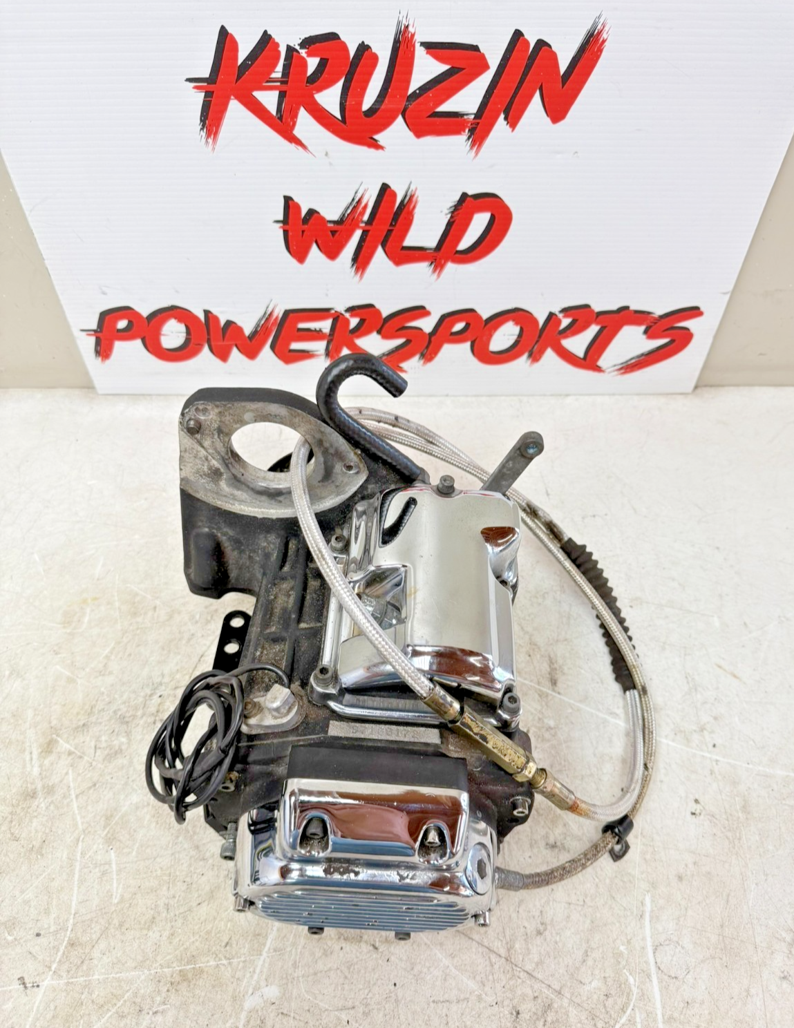 1997 HARLEY DAVIDSON SOFTAIL OEM HD 5 Speed Transmission Gearbox Gear Box