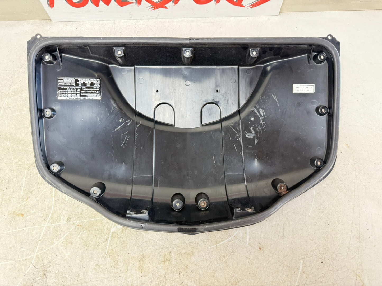 2002 Honda Goldwing GL1800 Inner Trunk Box Lid