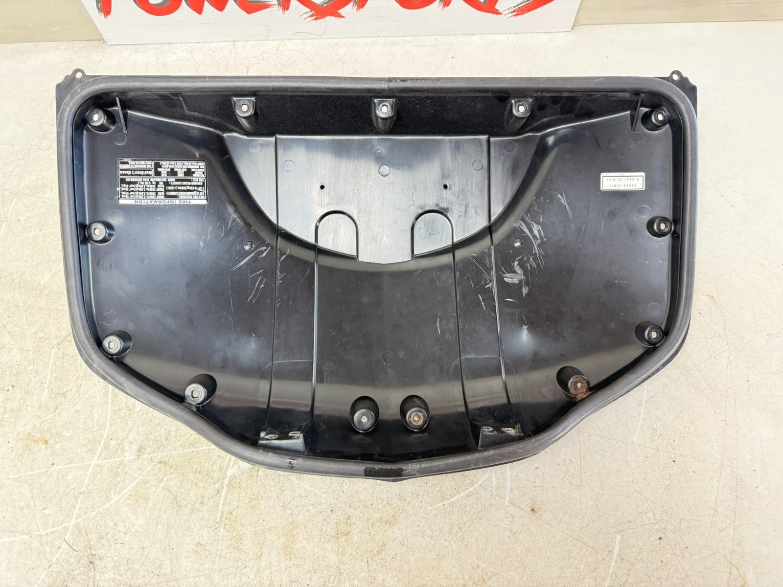 2002 Honda Goldwing GL1800 Inner Trunk Box Lid