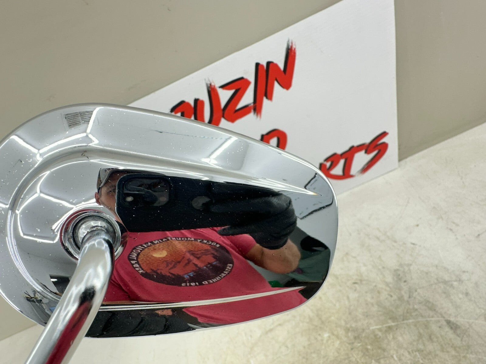 1995 HARLEY SOFTAIL Chrome Mirrors Right Left Mirror