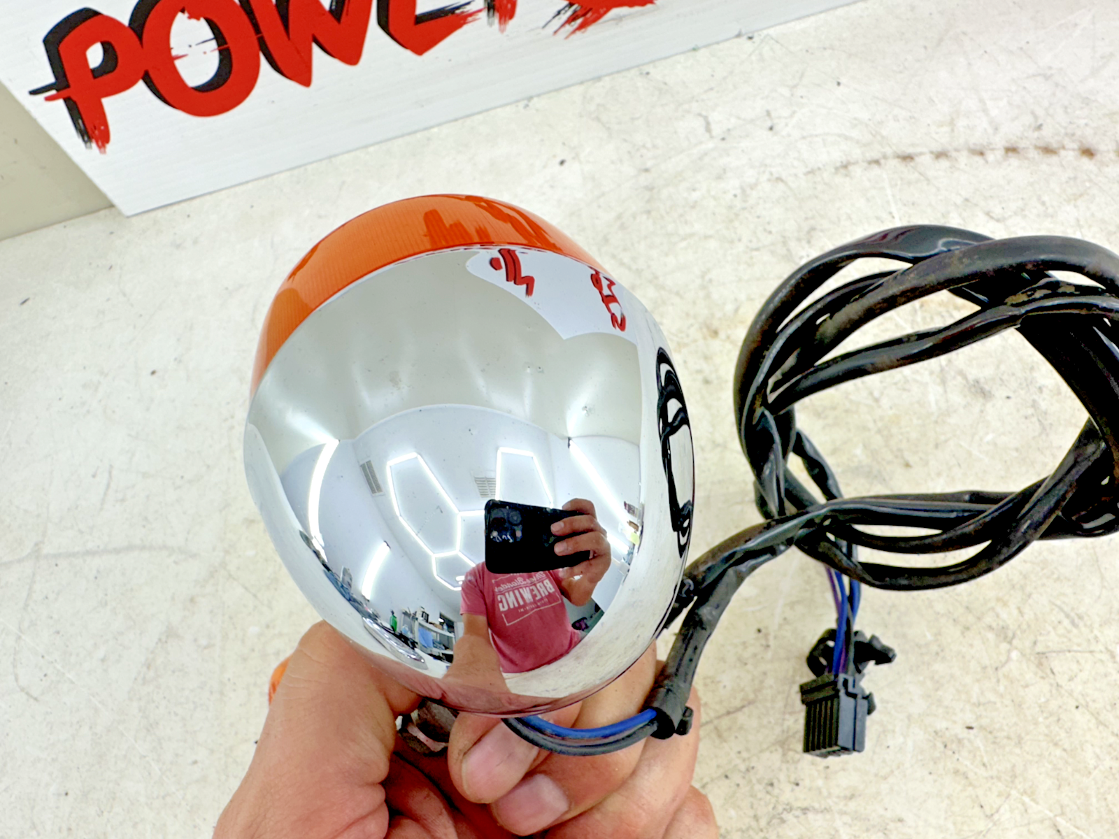 1997 HARLEY DYNA Front Turnsignal Handlebar Mounted
