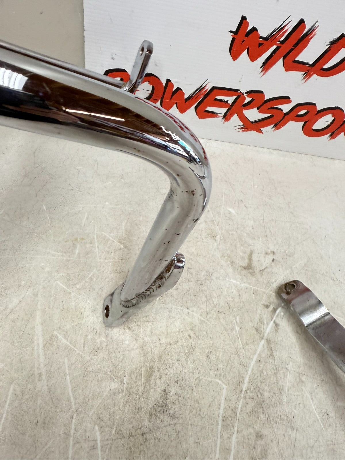 1997 HARLEY DAVIDSON SOFTAIL Saddlebag Guard Mount Support Bracket Crash Bar