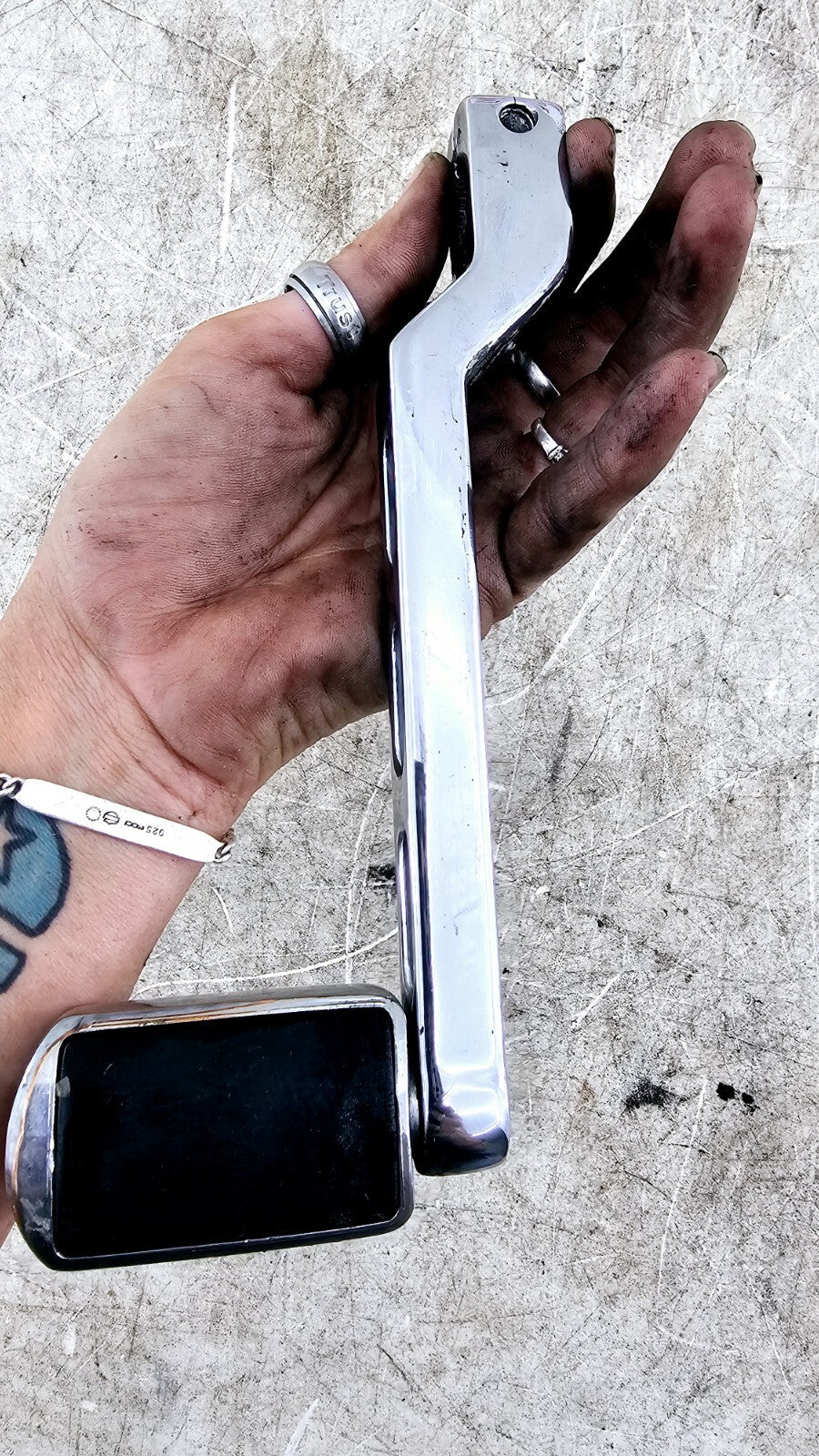 2000 HARLEY ELECTRA GLIDE Heel Toe Shift Transmission Gear Shifter Brake Lever